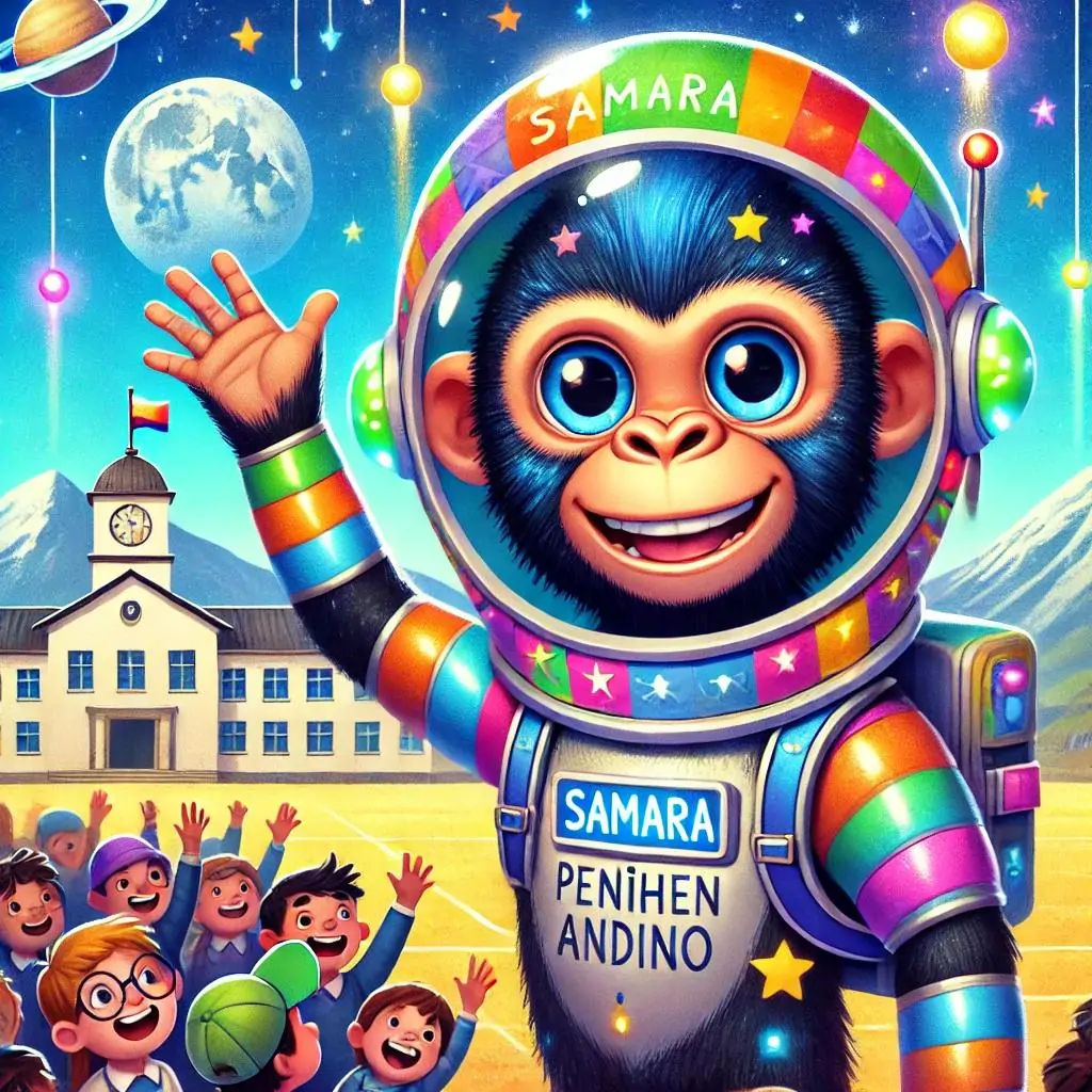 samara la gorila espacial