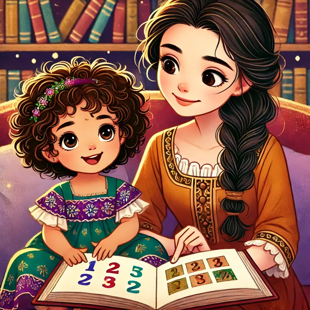 samara y el libro de los numeros magicos