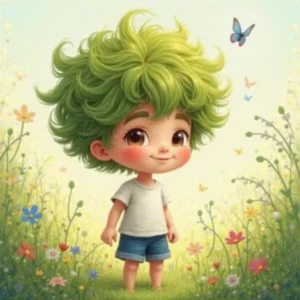 sami y su cabecita de pasto