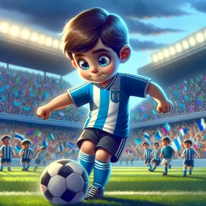 samuel y el gol de la victoria
