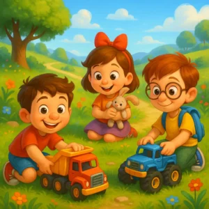 santino y sus camiones un viaje de aventuras y amistad
