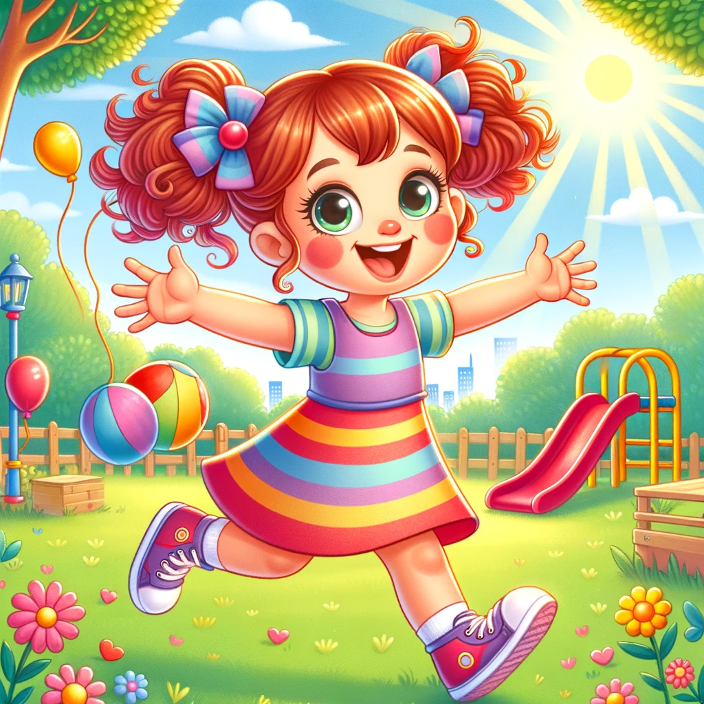 sara y el jardin de los juegos