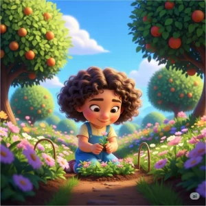 sembrando raices de responsabilidad en el jardin del corazon