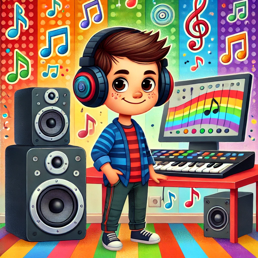 sergio el dj superheroe
