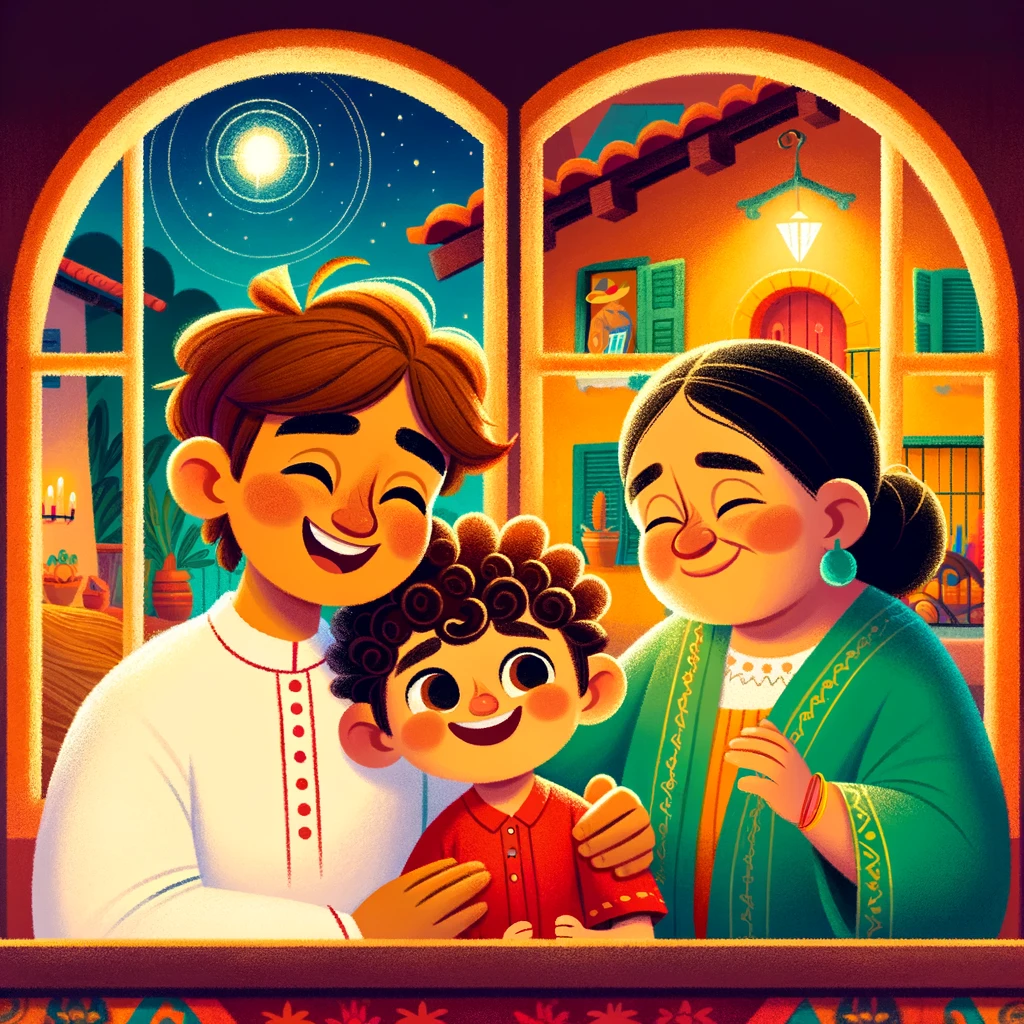 siempre juntos la historia de nicolas y su familia