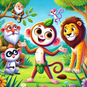 simona the naked changa monkey