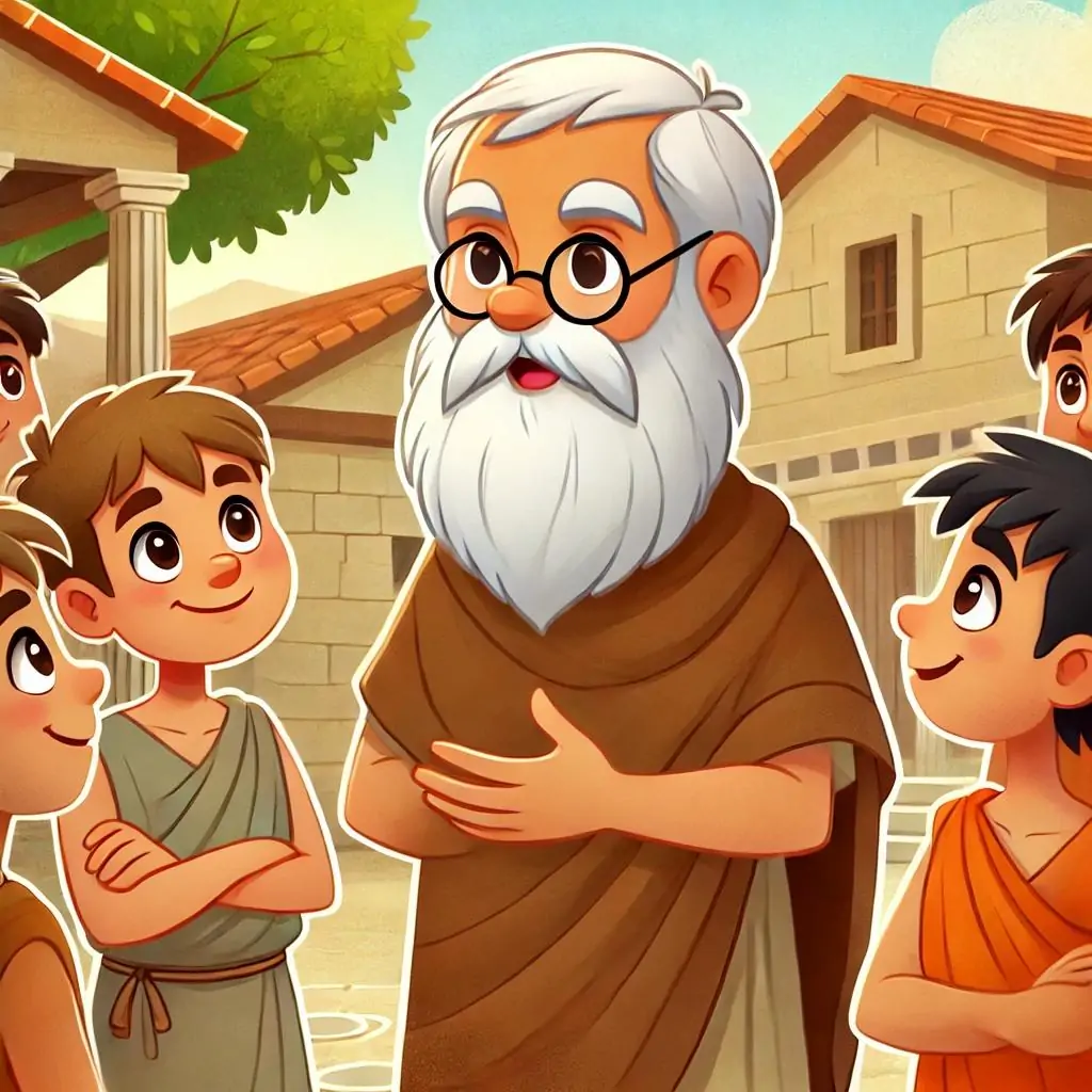 socrates y sus amigos en la gran aventura