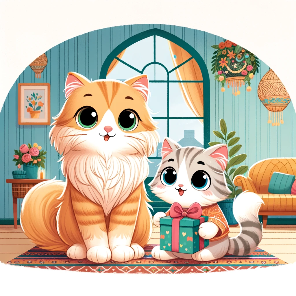 soezly y geesly una historia de amor felino