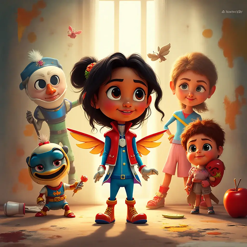 sofi y el equipo magico de la lonchera una aventura contra el ataque del cansancio