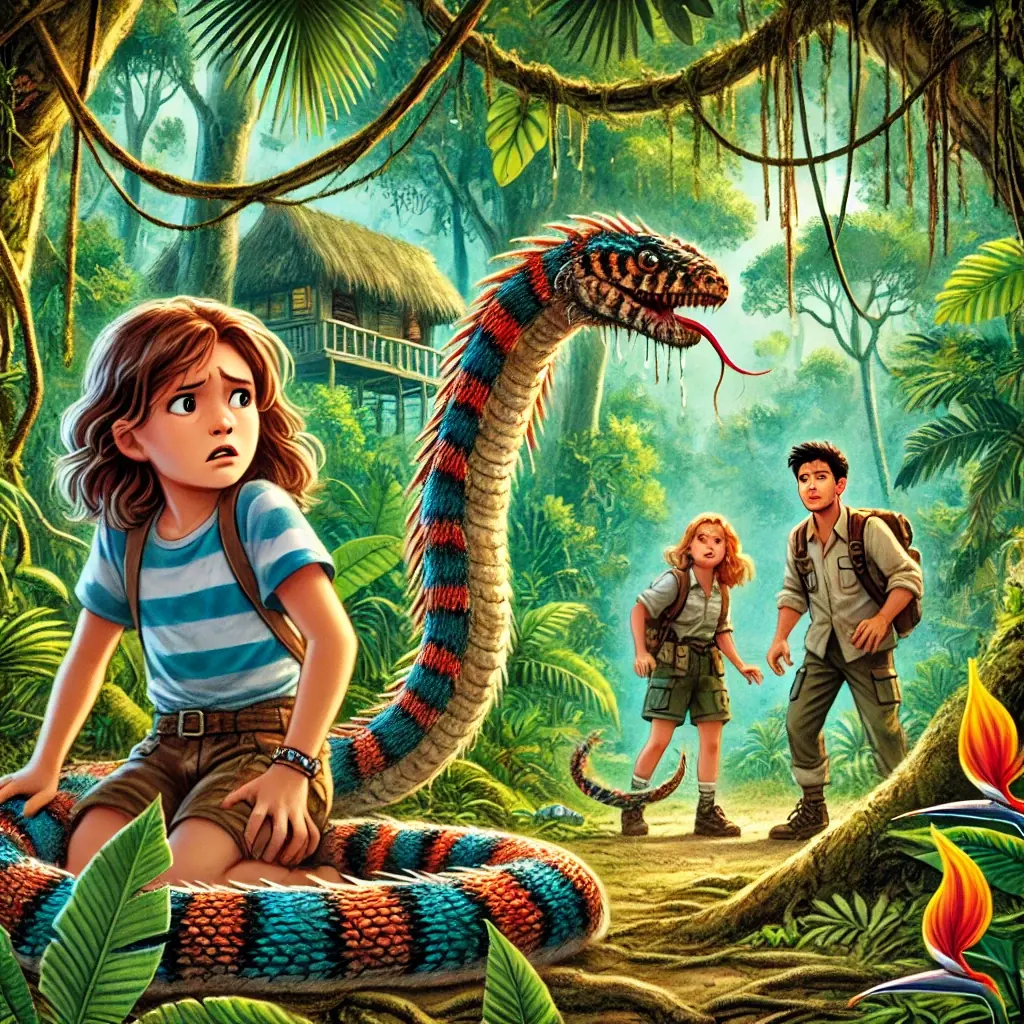 sofia y el misterio del amazonas