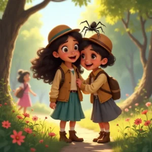 sofia y odette unas exploradoras valientes en un mundo de detalles diminutos (1)