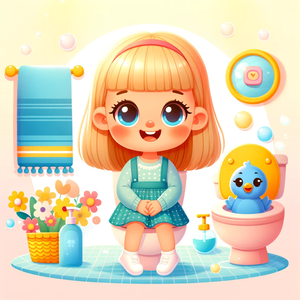 sofia y su gran aventura al bano