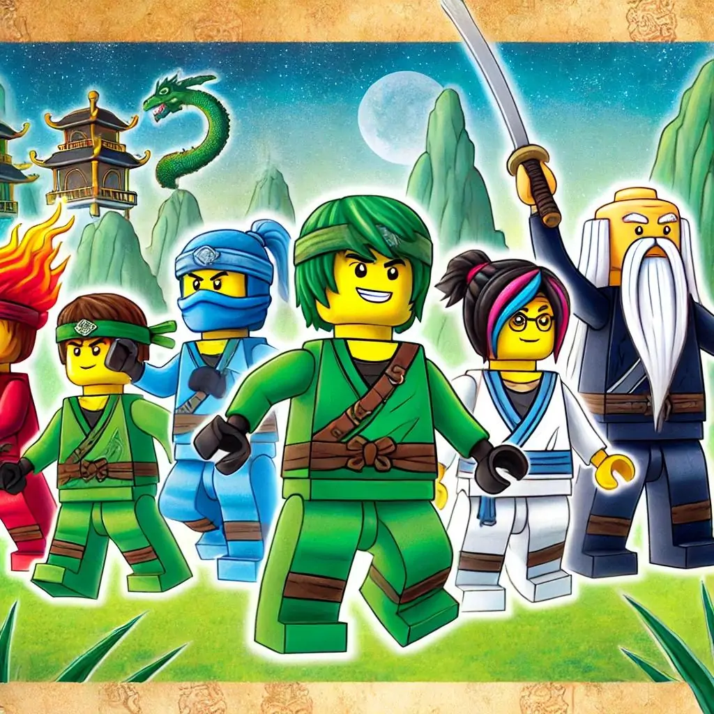 somos ninjago la gran aventura