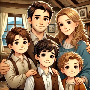 somos una familia reconstituida