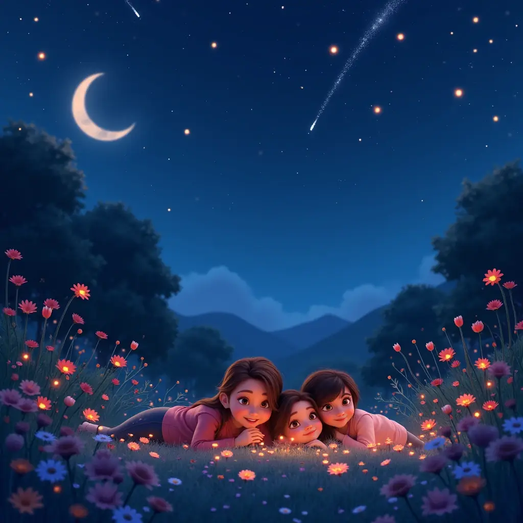 suenos bajo el cielo estrellado