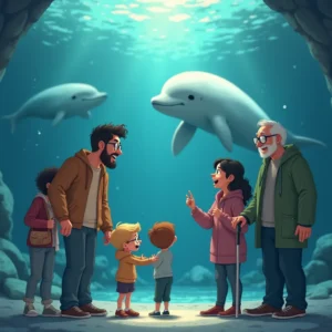 suenos de belugas el viaje que une corazones