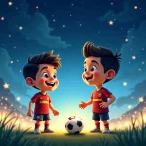 suenos en el campo de estrellas con el toque de un idolo