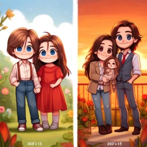 sully y fabio un amor a traves del tiempo