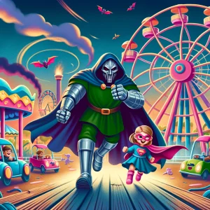 super mia y la aventura en el parque de las sombras