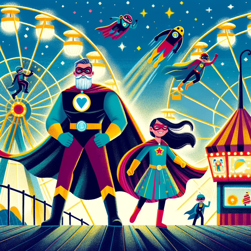 super mia y la luz de la verdad