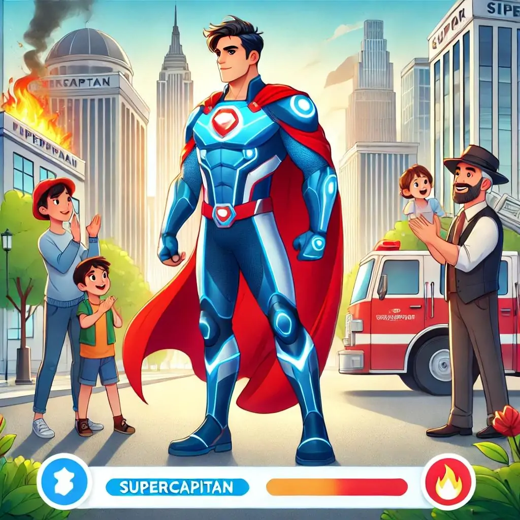 supercapitan el heroe de megapower
