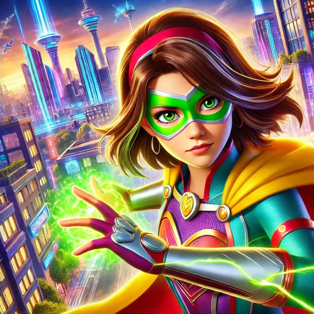 supermighty la protectora de ciudad esperanza