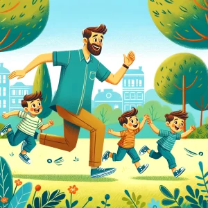 superpapa y la gran aventura