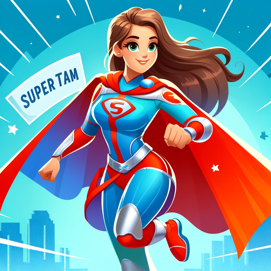 supertam la guardiana del tiempo
