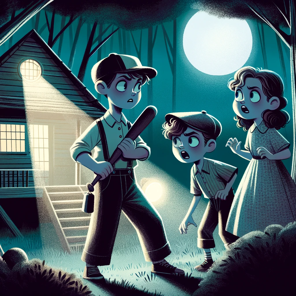 susurros en la cabana