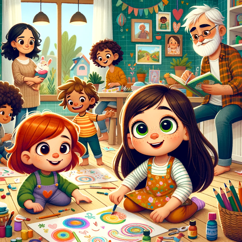 tati y el mosaico de la vida