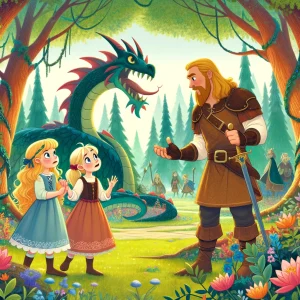 tayma kenia y la aventura del bosque encantado