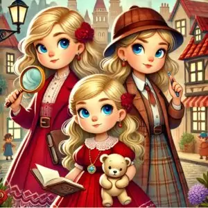 the adventure of the detective sisters