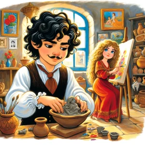 the artistic journey of juan carlos and margarita