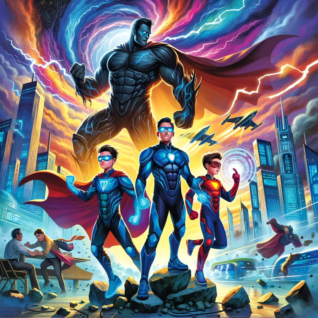 the battle for earth