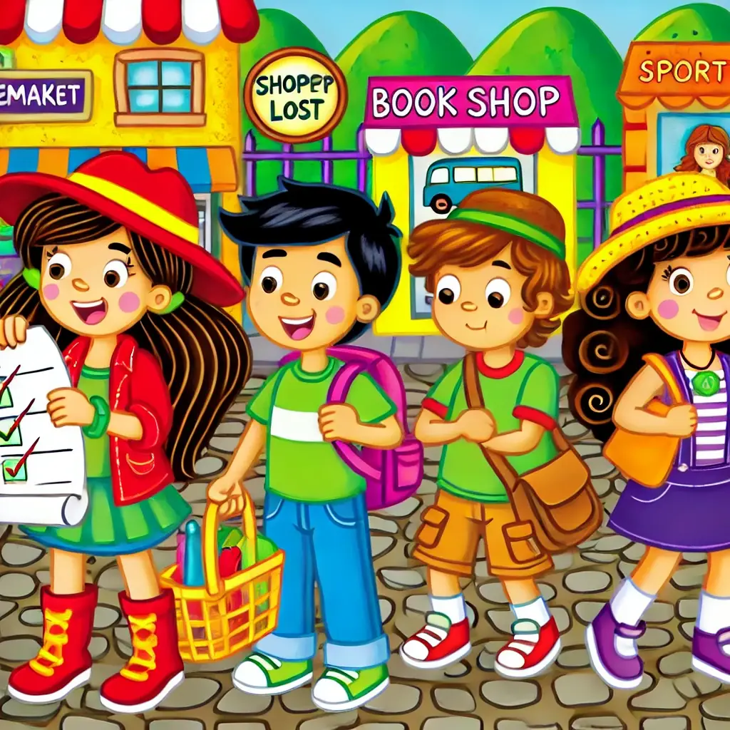 the great shopping adventure