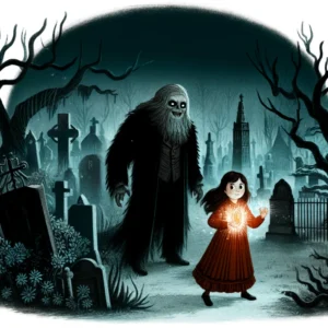 the guardian of the cemetery