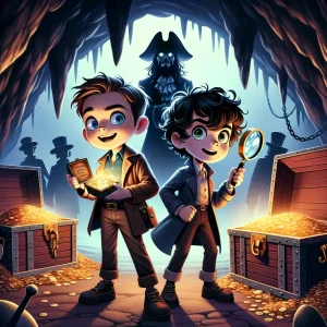 the little detectives and the pirate s cave