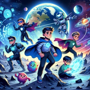 the lunar adventure of the five heroes