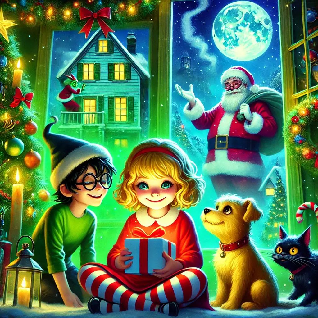 the magical christmas of stella charlie and lily