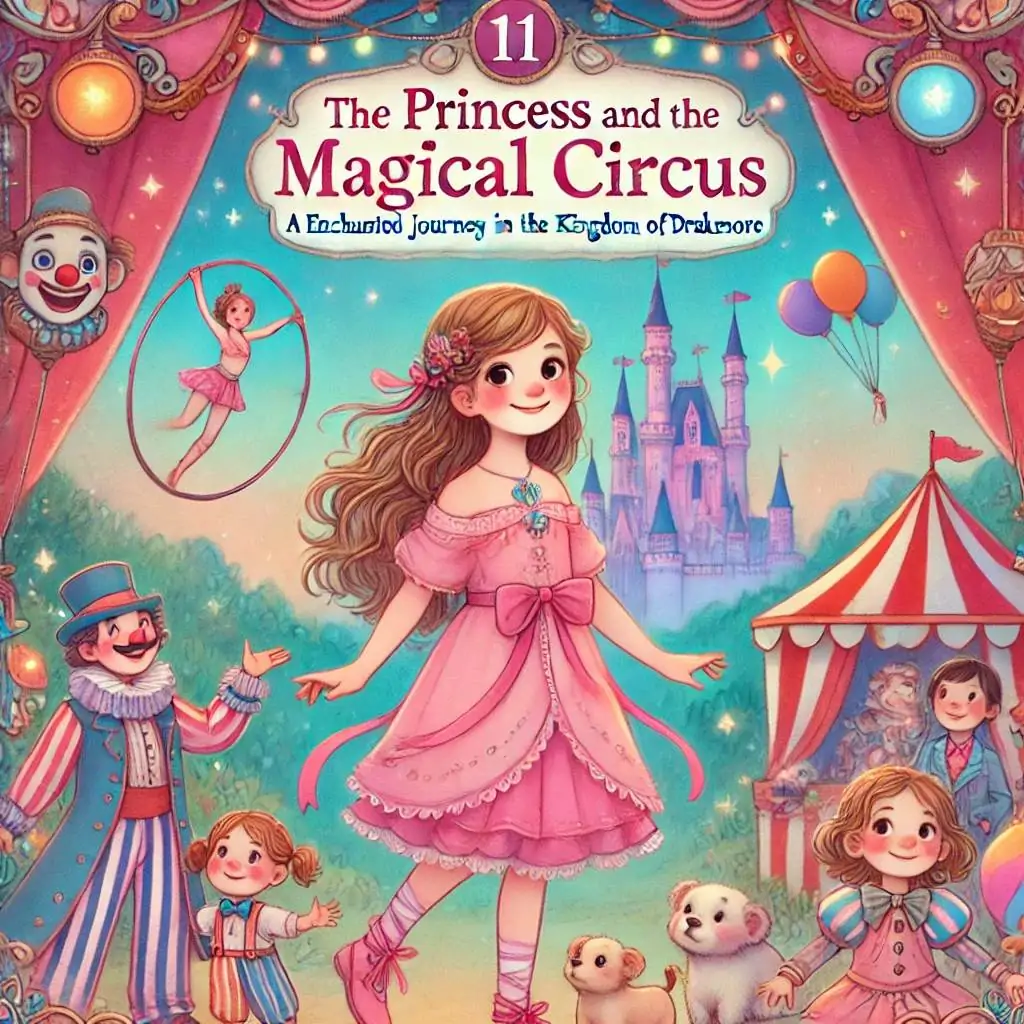 the princess and the magic circus an enchanted journey in the kingdom of drakmore