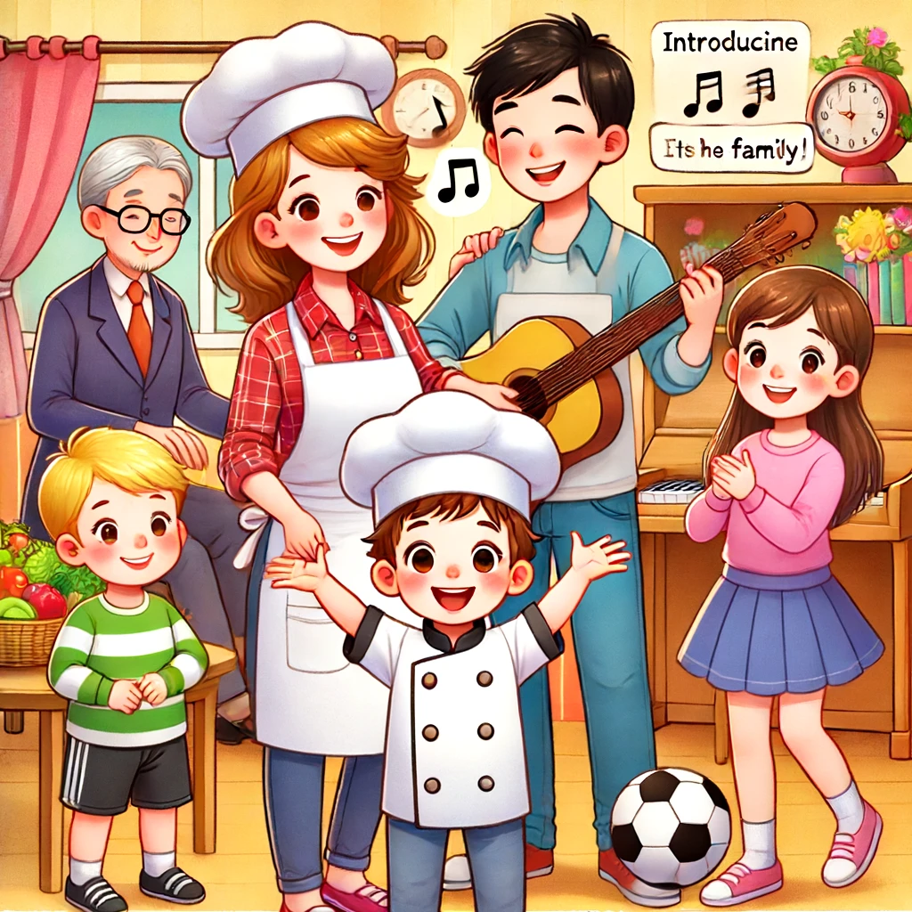 the story of baby and family
