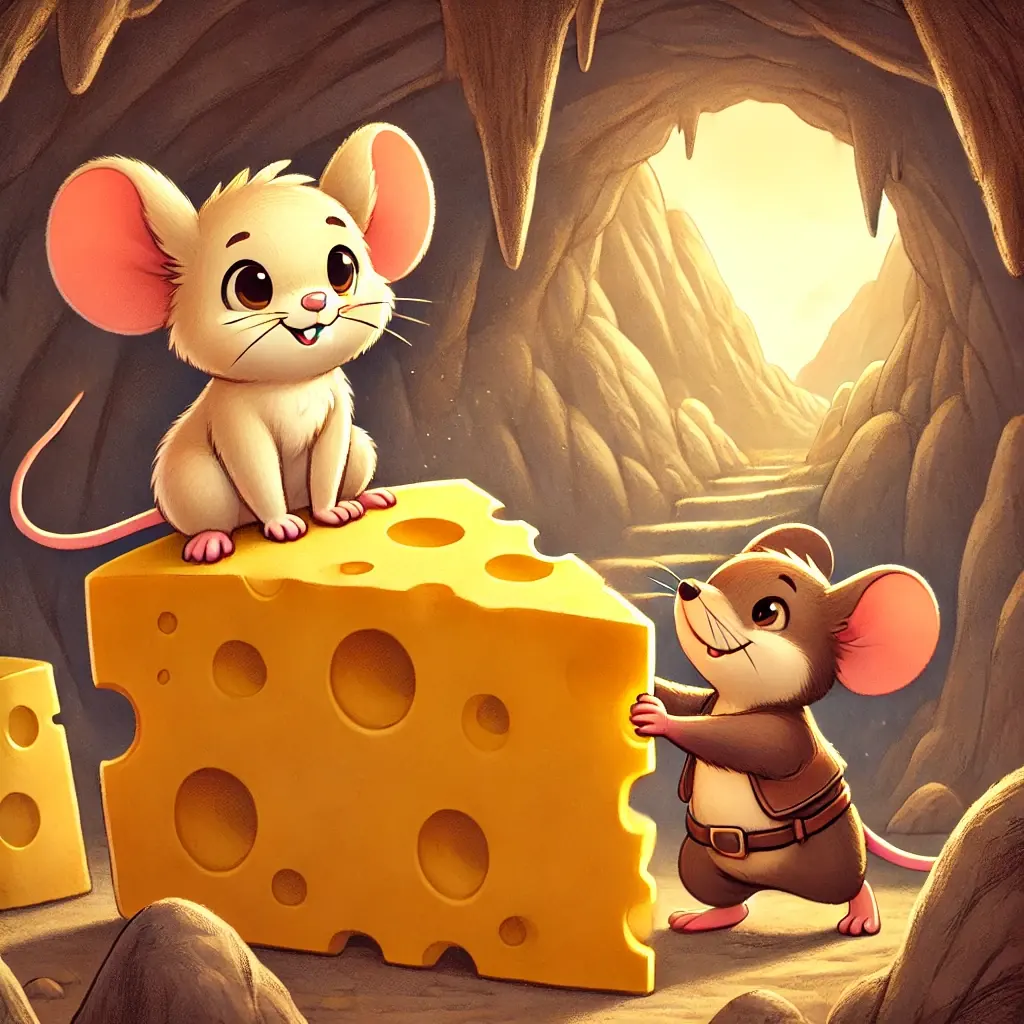 tito y la gran aventura del queso gigante