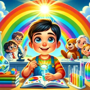 tomas y el misterio del arco iris un viaje de descubrimiento a traves de la luz y el color (1)