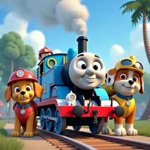 tomas y sus amigos peludos una aventura llena de companerismo y amistad (1)