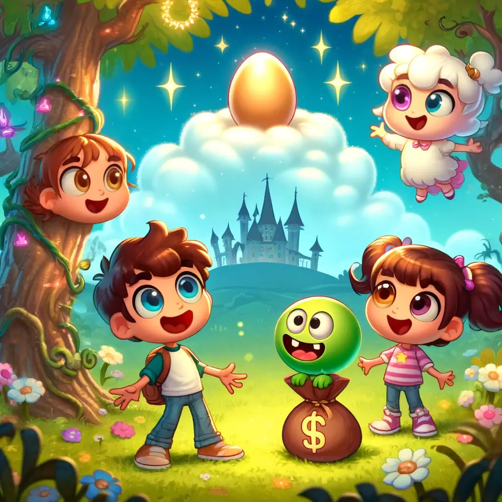 tony y el arbol encantado