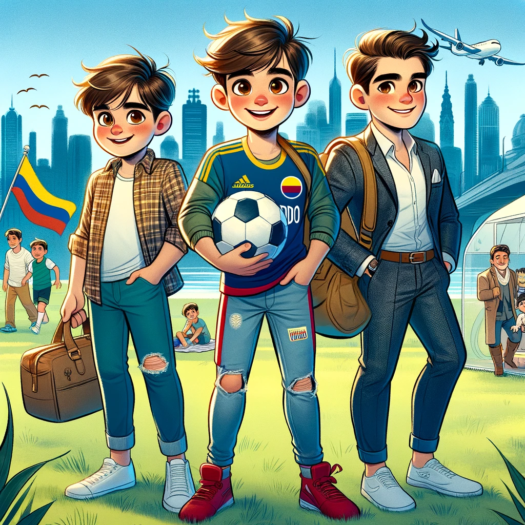 tres caminos y un destino