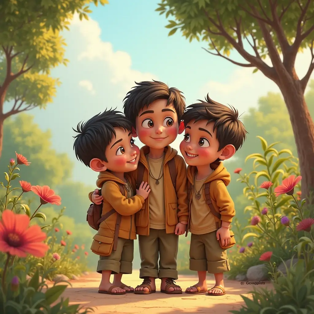 tres corazones unidos en el amor y la fe (1)