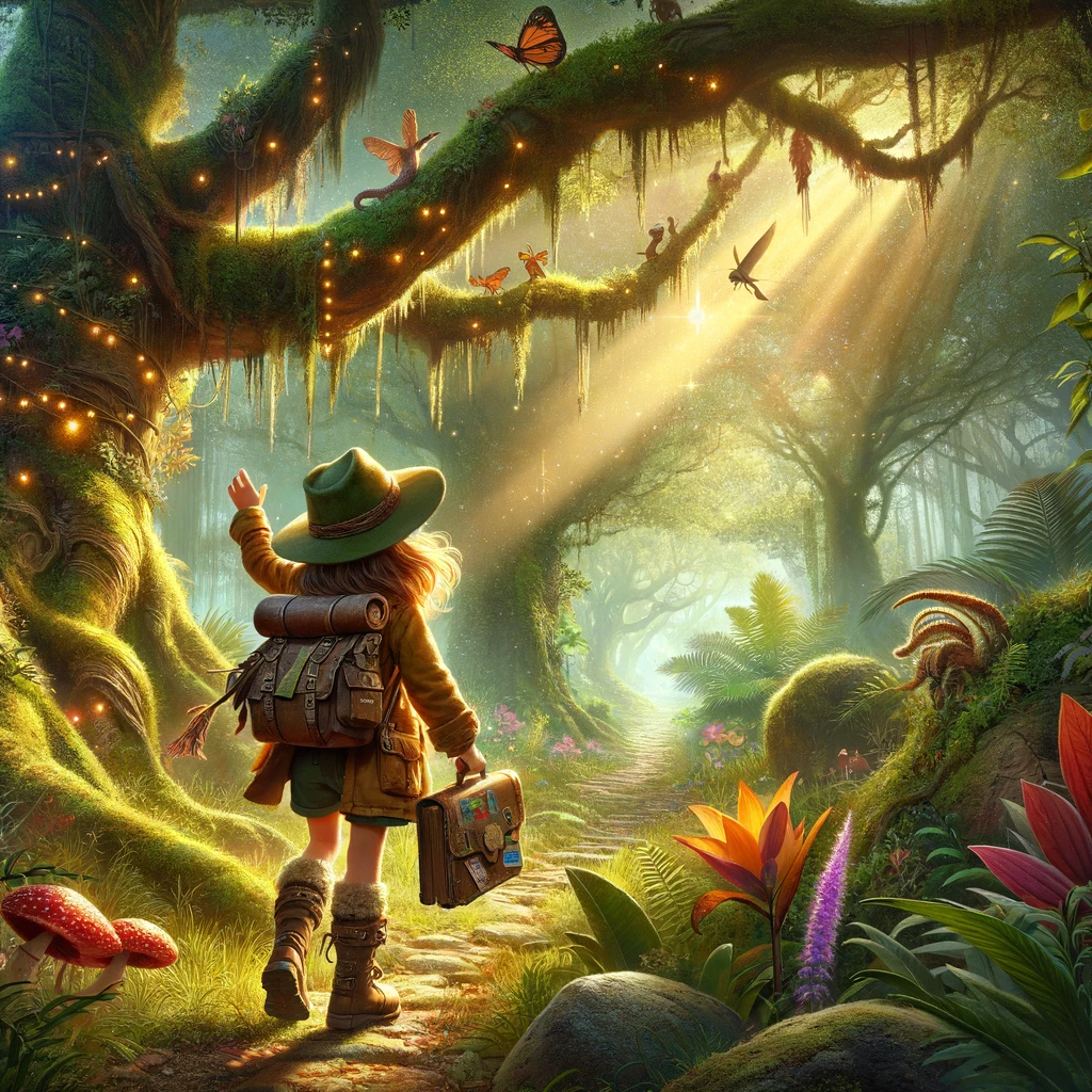 triana y el secreto del bosque encantado