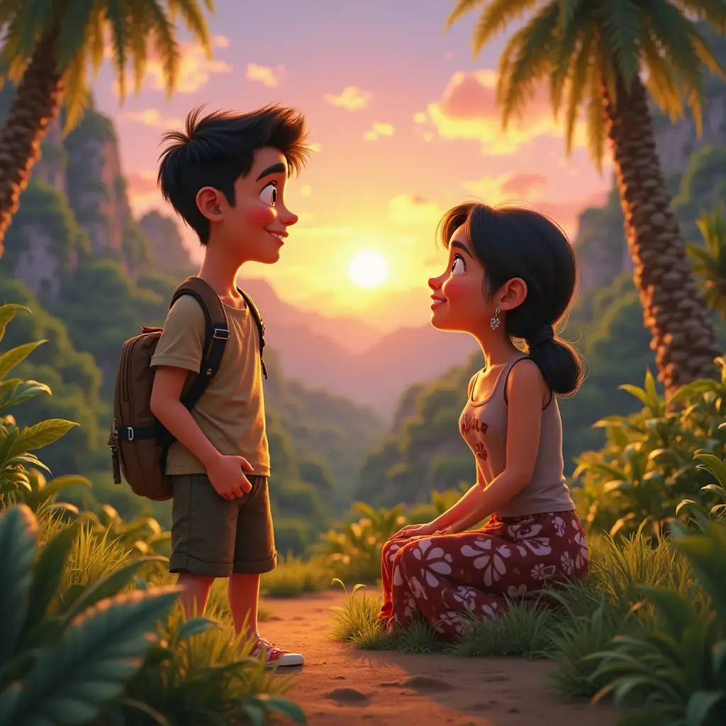 un amanecer en el corazon de la selva peruana (1)
