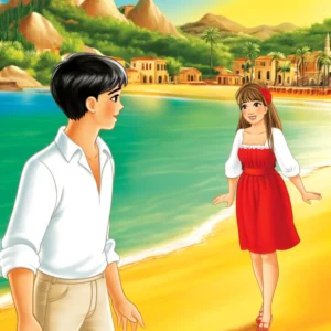 un amor en la playa de sicilia